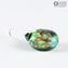 Orecchini Sommerso - Acquamare - Vetro di Murano Originale OMG