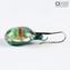 Orecchini Sommerso - Acquamare - Vetro di Murano Originale OMG