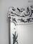  Corniola Blue Engraved - Venetian Mirror