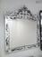  Corniola Blue Engraved - Venetian Mirror