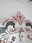 Corniola Red Engraved - Venetian Mirror