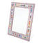 Photo Frame - Lillac & Millefiori - Original Murano Glass OMG