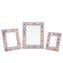 Photo Frame - Lillac & Millefiori - Original Murano Glass OMG