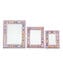 Photo Frame - Lillac & Millefiori - Original Murano Glass OMG
