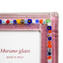 Photo Frame - Lillac & Millefiori - Original Murano Glass OMG