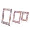 Photo Frame - Lillac & Millefiori - Original Murano Glass OMG