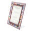 Photo Frame - Lillac & Millefiori - Original Murano Glass OMG
