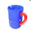 Caraffa Blu + Murrine - Vetro di Murano Originale OMG
