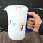 Pitcher White + Murrine - Original Murano Glass OMG