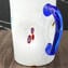 Pitcher White + Murrine - Original Murano Glass OMG