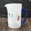 Pitcher White + Murrine - Original Murano Glass OMG