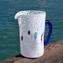 Pitcher White + Murrine - Original Murano Glass OMG