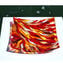 Plate Nuance - Red - Original Murano Glass OMG