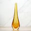 Vase Viper - Amber - Sommerso - Original Murano Glass OMG