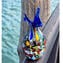 Papillon Vase - Blue - Original Murano Glass OMG