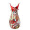 Papillon Vase - Red - Original Murano Glass OMG