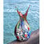 Papillon Vase - Red - Original Murano Glass OMG