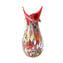 Papillon Vase - Red - Original Murano Glass OMG