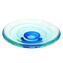 Centerpiece Lake Sommerso - Blu - Original Murano Glass OMG