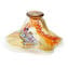 Bell Bowl Centerpiece - Millefiori & Mace - Original Murano Glass OMG