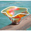 Bell Bowl Centerpiece - Millefiori & Mace - Original Murano Glass OMG