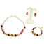 Earrings Cecilia Double - Red - Original Murano Glass OMG