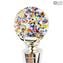 Bottle Stopper Mix Round- Original Murano Glass OMG® + Gift Box