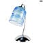 Table Lamp Ariston - Blue Glass Blown