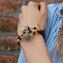 Bracelet Vita Bella - Chalcedony Glass - Original Murano Glass OMG