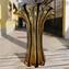 Flower Vase - Amber - Original Murano Glass OMG