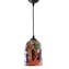 Hanging Lamp Mirò - Red - Original Murano