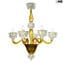 Venetian Chandelier Chanel - original Murano Glass - omg
