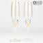 Calici Flute Barocco - Set di 6 Pezzi