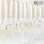 Calici Flute Barocco - Set di 6 Pezzi