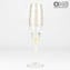 Calici Flute Barocco - Set di 6 Pezzi