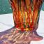 Fantasy Lava - Red Vase - Original Murano Glass