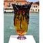 Musana Vase Orange - Tribute to Picasso - Original Murano Glass OMG