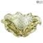 Fashion 60s Ashtray - Grey Venetian Glass Murano OMG®