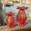 Vaso Fashion 60s - Rosso - Original Murano Glass OMG®