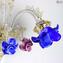 Wall Lamp Rosetto Firenze - Venetian Murano Glass - 2 lights