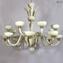 Lampadario Veneziano - Avorio shade - Vetro di Murano