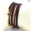 Venus - Bracelet - Original Murano Glass