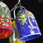 Spicy - Hanging Lamp 6 lights - Original Murano Glass OMG