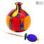Scent Bottle Puzzle Round - Original Murano Glass OMG
