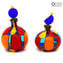 Scent Bottle Puzzle Round - Original Murano Glass OMG