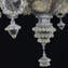 Venetian Chandelier Manzoni - Pure Gold - Murano Glass