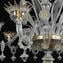 Venetian Chandelier Manzoni - Pure Gold - Murano Glass