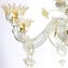 Venetian Chandelier Manzoni - Pure Gold - Murano Glass
