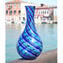 Vase Ampoule Blue Cannes- Original Glass Murano OMG