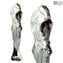 Lovers Sculpture - OneLove - Black and White